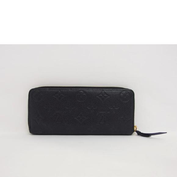 Louis Vuitton Empreinte Noir Black Clemence Portefeuille - Picture 1 of 8